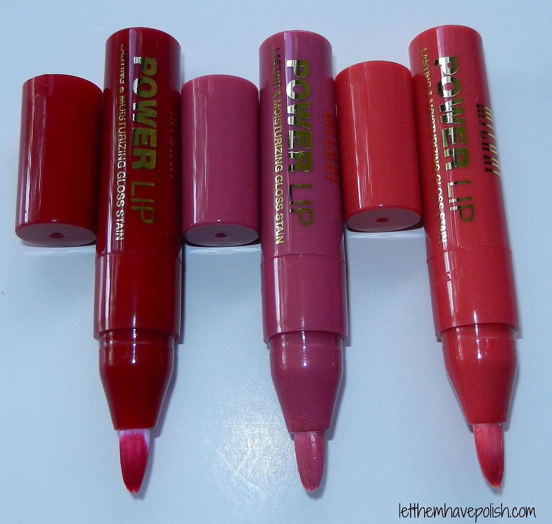 Let them have Polish! LTHP Quickies! Milani Power Lip Lasting